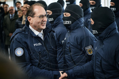 Drohnenabwehreinheit der Bundespolizei