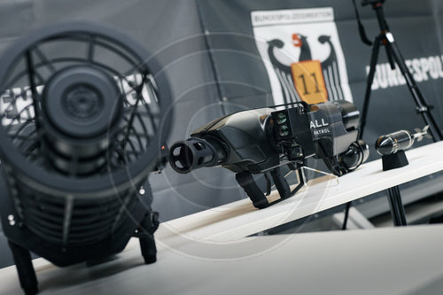 Drohnenabwehreinheit der Bundespolizei