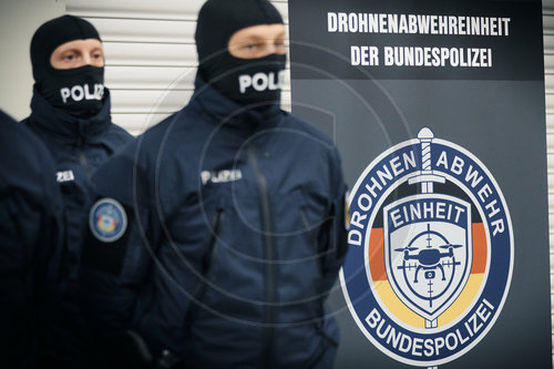 Drohnenabwehreinheit der Bundespolizei