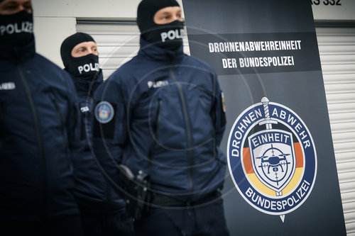 Drohnenabwehreinheit der Bundespolizei