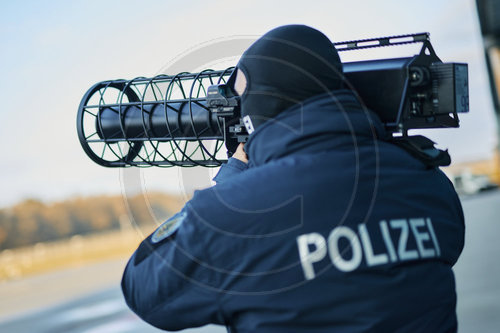 Drohnenabwehreinheit der Bundespolizei