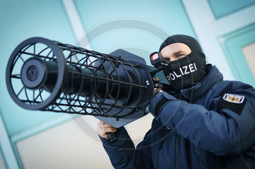 Drohnenabwehreinheit der Bundespolizei