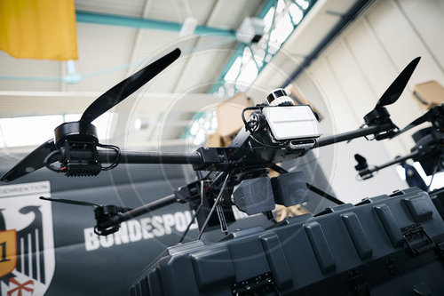 Drohnenabwehreinheit der Bundespolizei