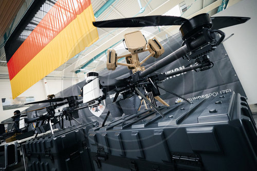 Drohnenabwehreinheit der Bundespolizei