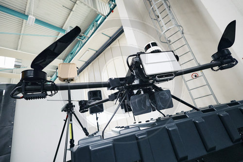 Drohnenabwehreinheit der Bundespolizei