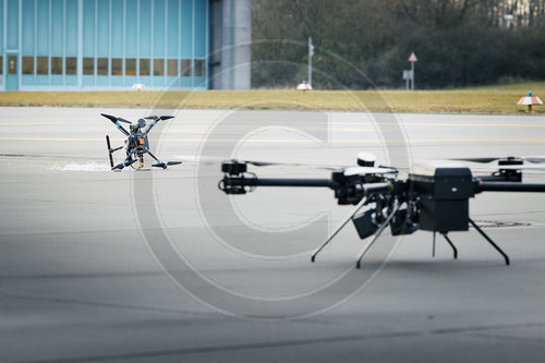 Drohnenabwehreinheit der Bundespolizei