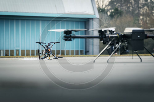 Drohnenabwehreinheit der Bundespolizei