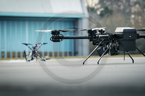 Drohnenabwehreinheit der Bundespolizei