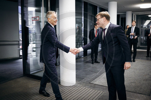 Johann Wadephul trifft Tony Blair