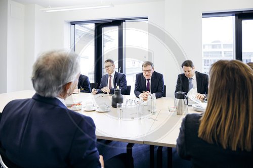 Johann Wadephul trifft Tony Blair