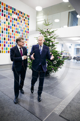 Johann Wadephul trifft Tony Blair