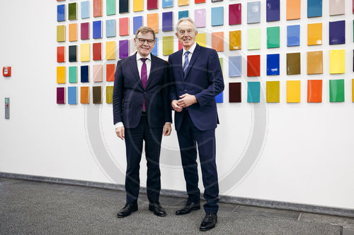 Johann Wadephul trifft Tony Blair