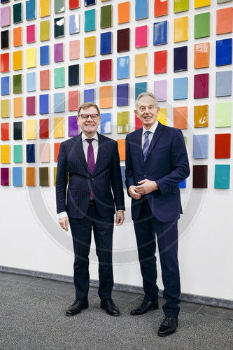 Johann Wadephul trifft Tony Blair