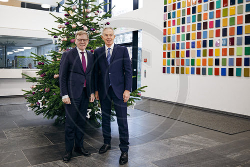 Johann Wadephul trifft Tony Blair