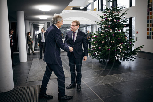 Johann Wadephul trifft Tony Blair