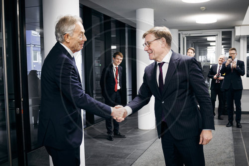 Johann Wadephul trifft Tony Blair