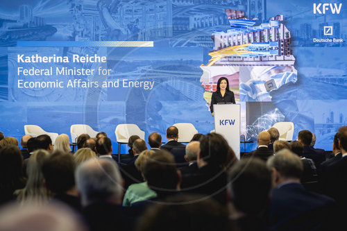 Wirtschaftsministerin Reiche bei Kapitalmarktkonferenz