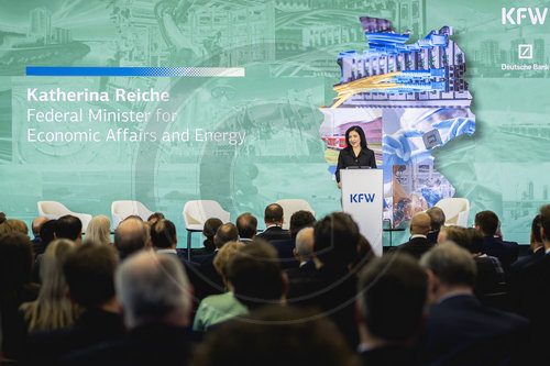 Wirtschaftsministerin Reiche bei Kapitalmarktkonferenz