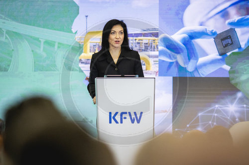 Wirtschaftsministerin Reiche bei Kapitalmarktkonferenz