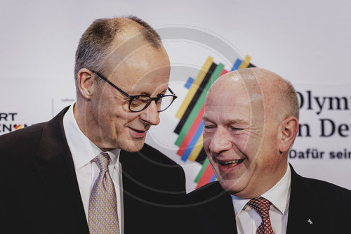 Vereinbarung zur Olympiabewerbung