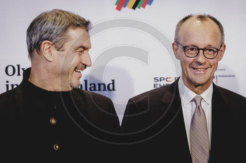 Vereinbarung zur Olympiabewerbung