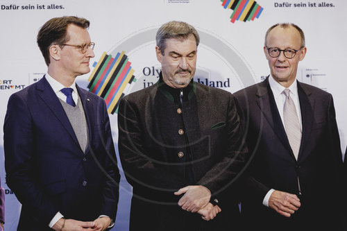 Vereinbarung zur Olympiabewerbung