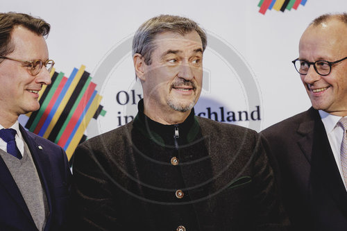 Vereinbarung zur Olympiabewerbung