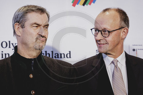 Vereinbarung zur Olympiabewerbung