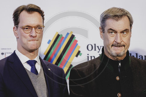 Vereinbarung zur Olympiabewerbung