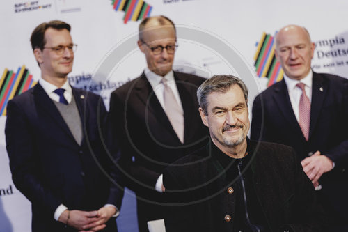 Vereinbarung zur Olympiabewerbung