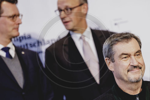 Vereinbarung zur Olympiabewerbung