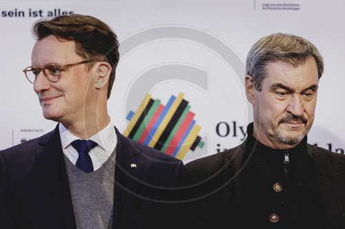 Vereinbarung zur Olympiabewerbung