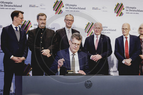 Vereinbarung zur Olympiabewerbung