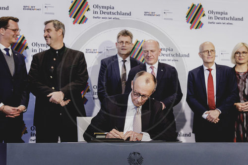 Vereinbarung zur Olympiabewerbung