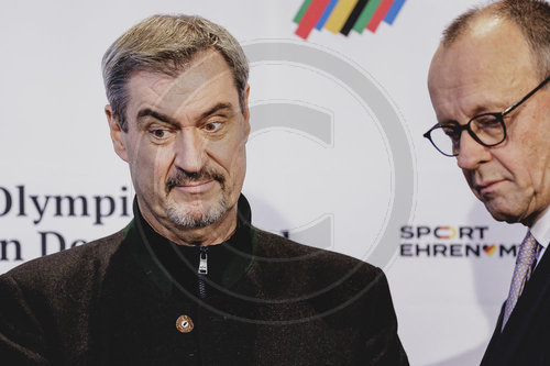 Vereinbarung zur Olympiabewerbung