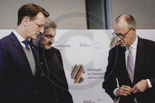 Vereinbarung zur Olympiabewerbung