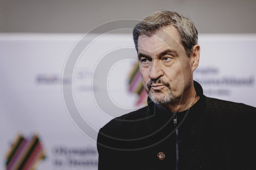 Vereinbarung zur Olympiabewerbung