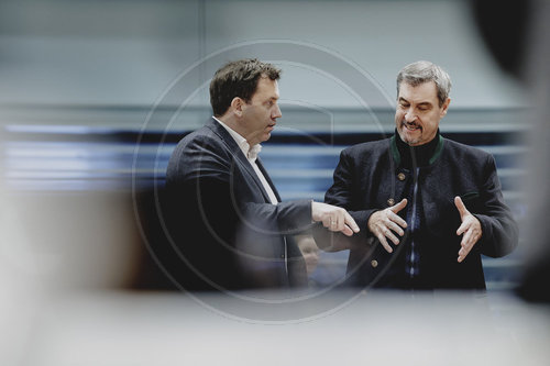 Bundeskanzler trifft Laenderchefs