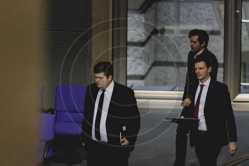 Bundestag beraet ueber Rentenpaket