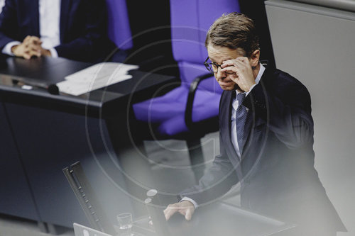 Bundestag beraet ueber Rentenpaket