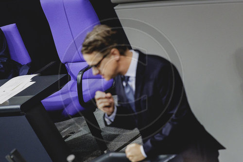 Bundestag beraet ueber Rentenpaket