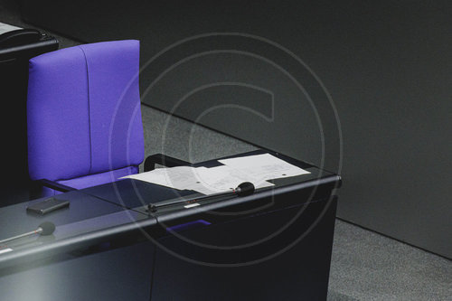 Bundestag beraet ueber Rentenpaket