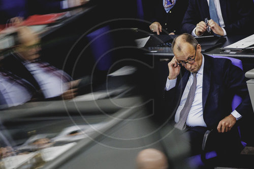 Bundestag beraet ueber Rentenpaket
