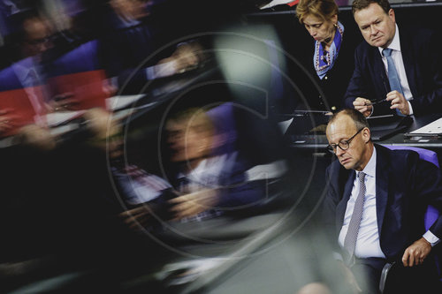Bundestag beraet ueber Rentenpaket