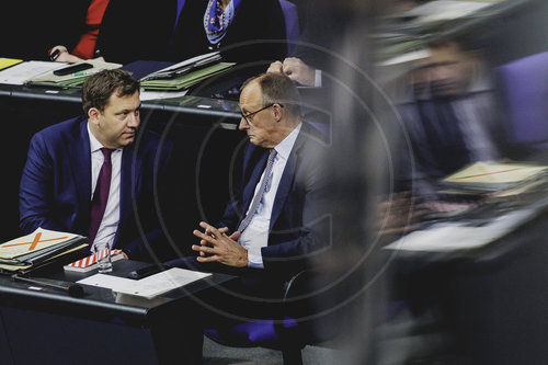 Bundestag beraet ueber Rentenpaket