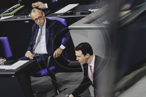 Bundestag beraet ueber Rentenpaket