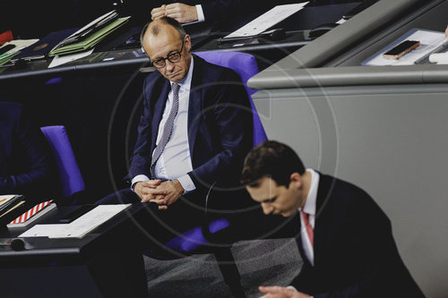 Bundestag beraet ueber Rentenpaket