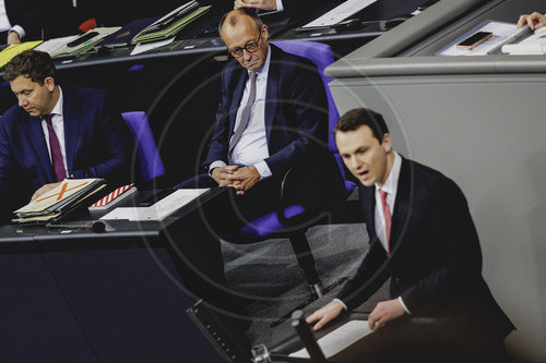 Bundestag beraet ueber Rentenpaket