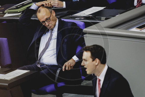 Bundestag beraet ueber Rentenpaket