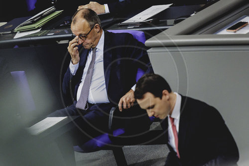 Bundestag beraet ueber Rentenpaket